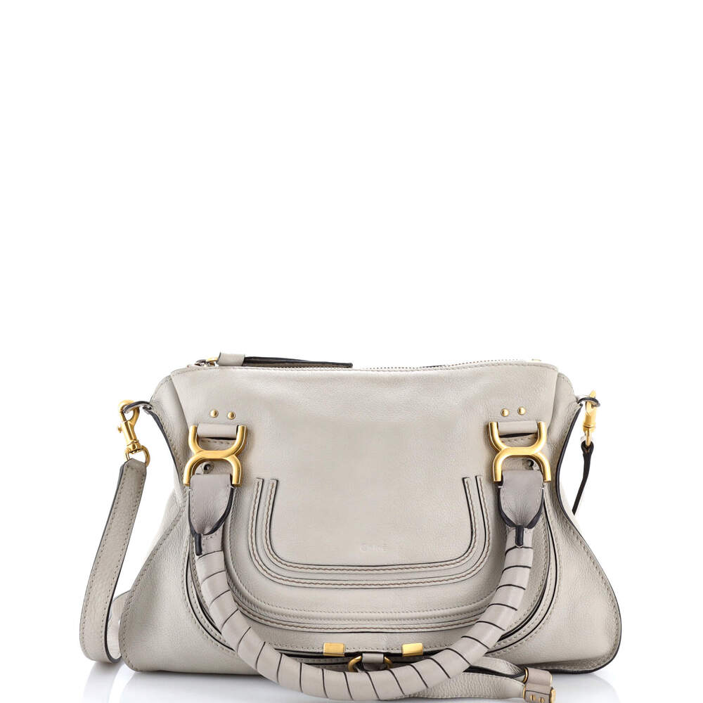 Chloe Marcie Satchel Leather Medium #260561C12B